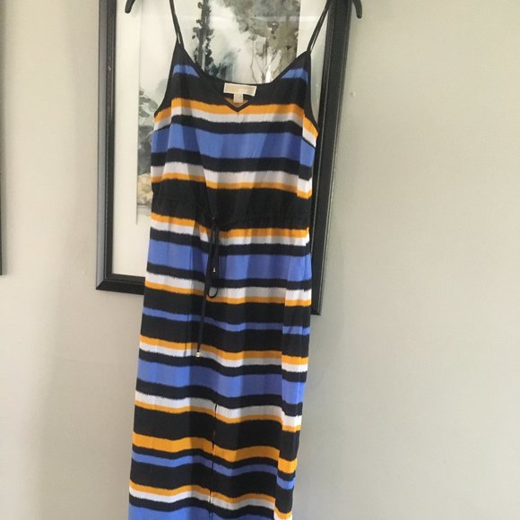 Michael Kors Striped Maxi Dress - Picture 3 of 8